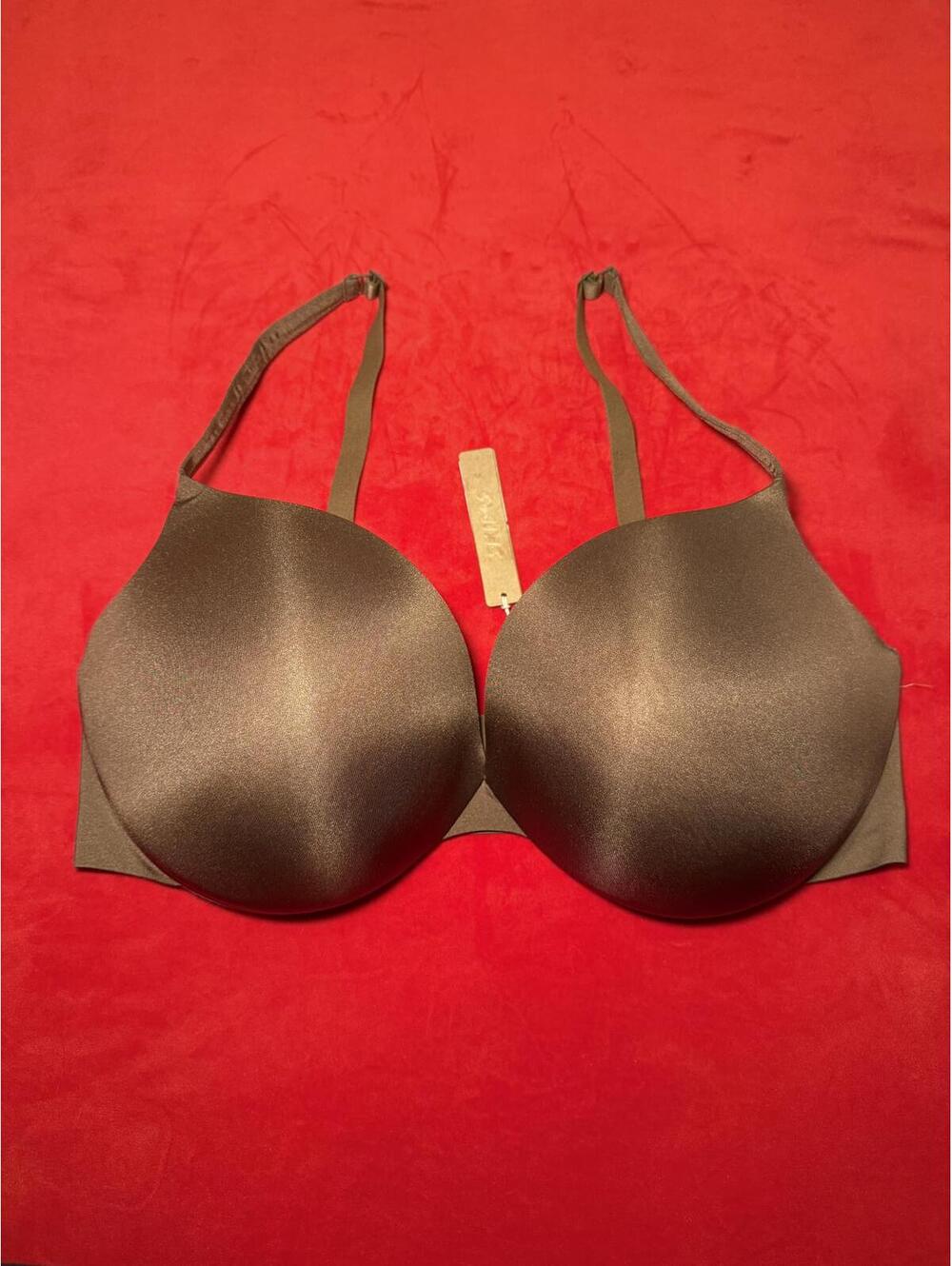 Skims Ultimate Push Up Plunge Bra Color Jasper Size 38D